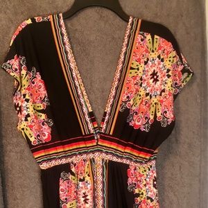 Multicolored sun dress